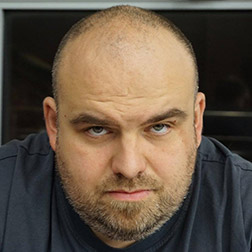 Igor Susid wiceprezes i współzałożyciel fundacji Puszke.